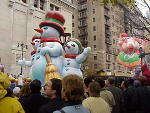 Macy's Thanksgiving Day Parade 1999 | JeffAndWill