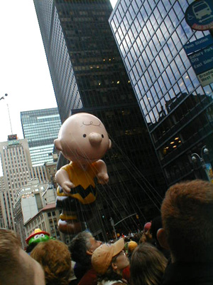 Macy's Thanksgiving Day Parade 2004 | JeffAndWill.com