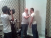 Jeff &amp; Will at the NOH8 Campagin Shoot in NYC