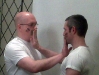 Jeff &amp; Will at the NOH8 Campagin Shoot in NYC