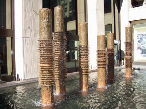 Fountain Header Original
