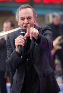 Neil Diamond at Today Show
