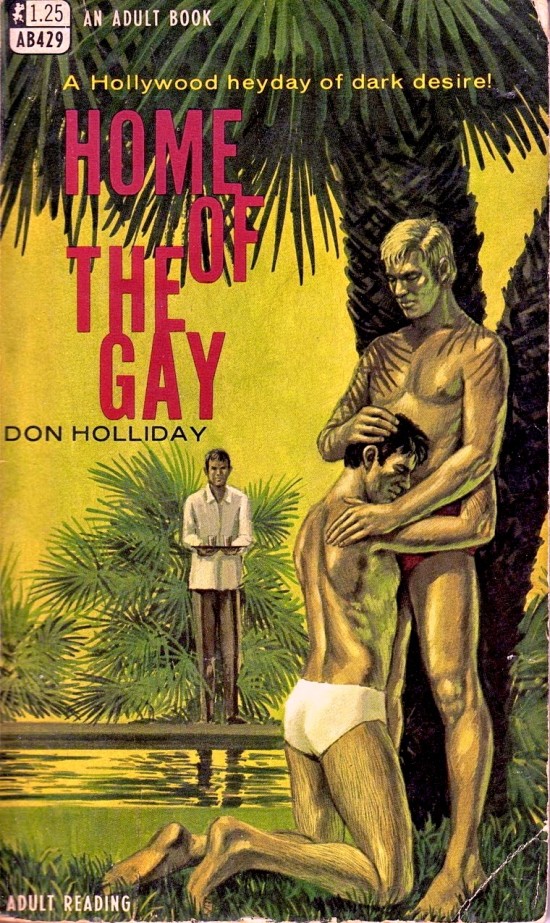 Paperback Cover of the Week: Home of the Gay