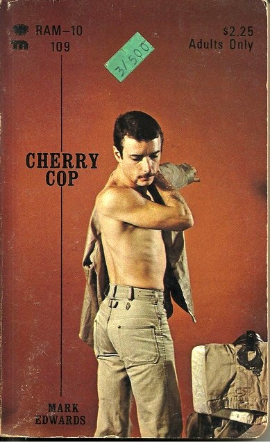 Paperback Cover of the Week: Cherry Cop