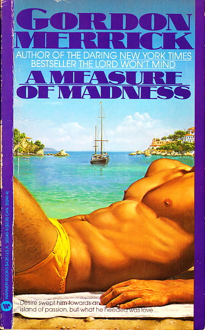 Paperback Cover of the Week: A Measure of Madness