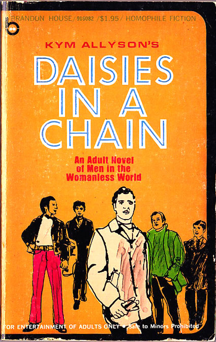 Paperback cover of the Week: Daisies in a Chain