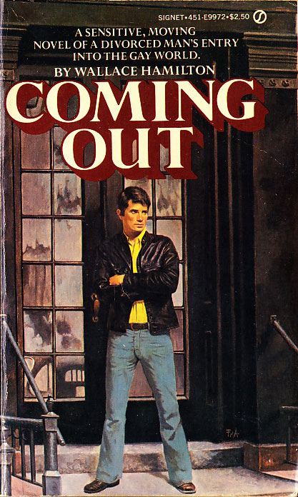 Paperback Cover of the Week: Coming Out