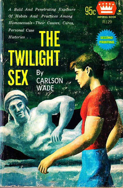 Paperback Cover of the Week: The Twilight Sex