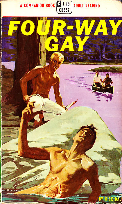 Paperback Cover of the Week: Four-Way Gay