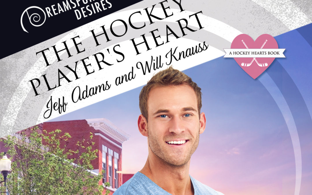 Today is the Day! Official Release of ‘The Hockey Player’s Heart’!