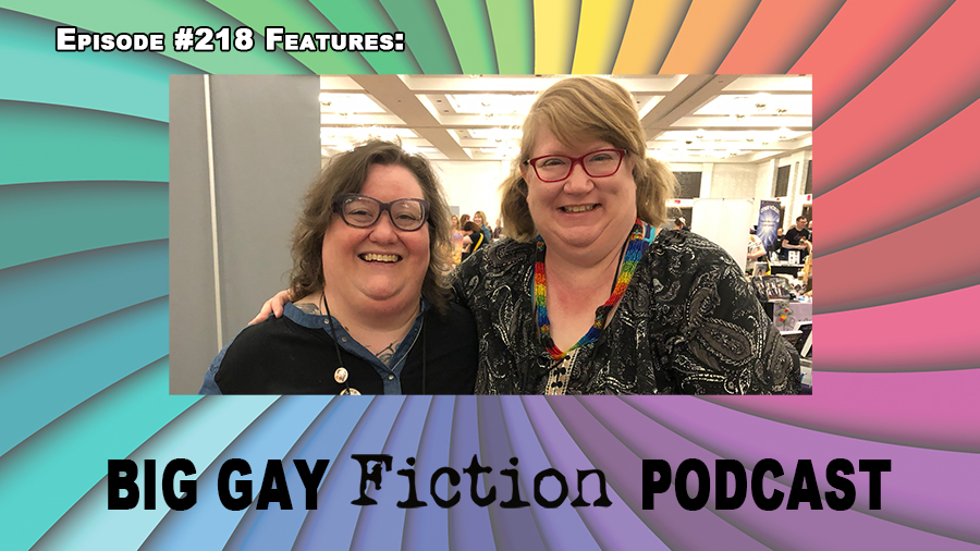Pioneers of the Gay Romance Genre – BGFP episode 218