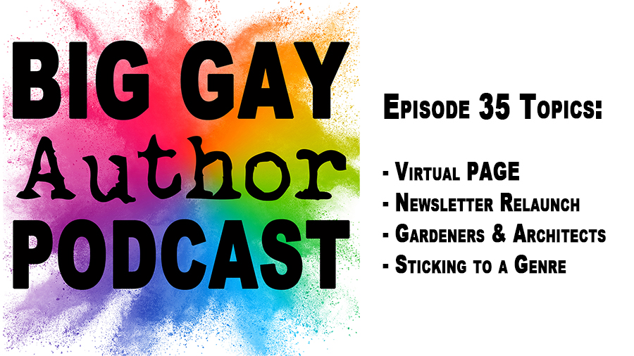 The Author Life – Big Gay Author Podcast episode 35