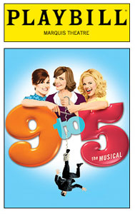 9 to 5: The Musical Playbill