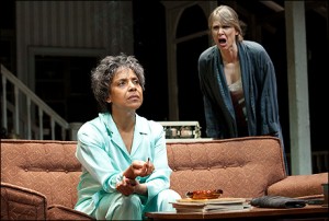 Phylicia Rashad and Amy Morton in August: Osage County 