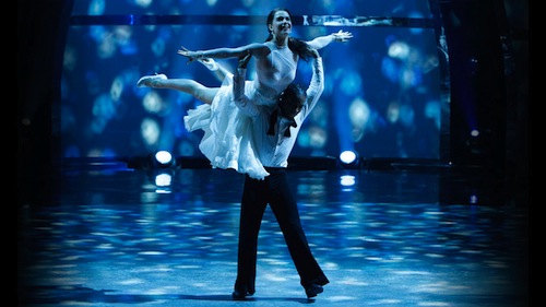 Amy and Fik-Shun perform a Viennese Waltz choreographed by Jean Marc Genereux.