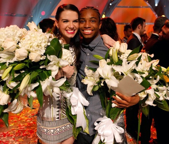 Amy and Fik-Shun are America's Favorite Dancers from Season 10!