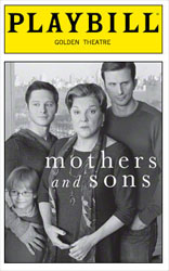Mothers and Sons Playbill