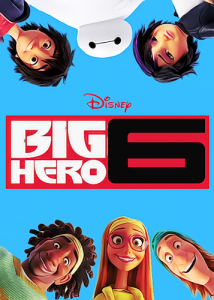 big hero 6 poster
